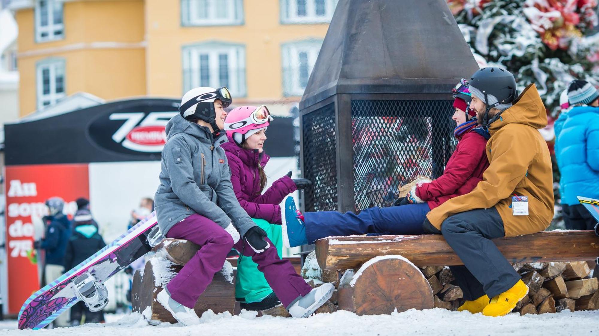 Holiday Inn Express & Suites Tremblant By Ihg Mont-Tremblant Exteriör bild