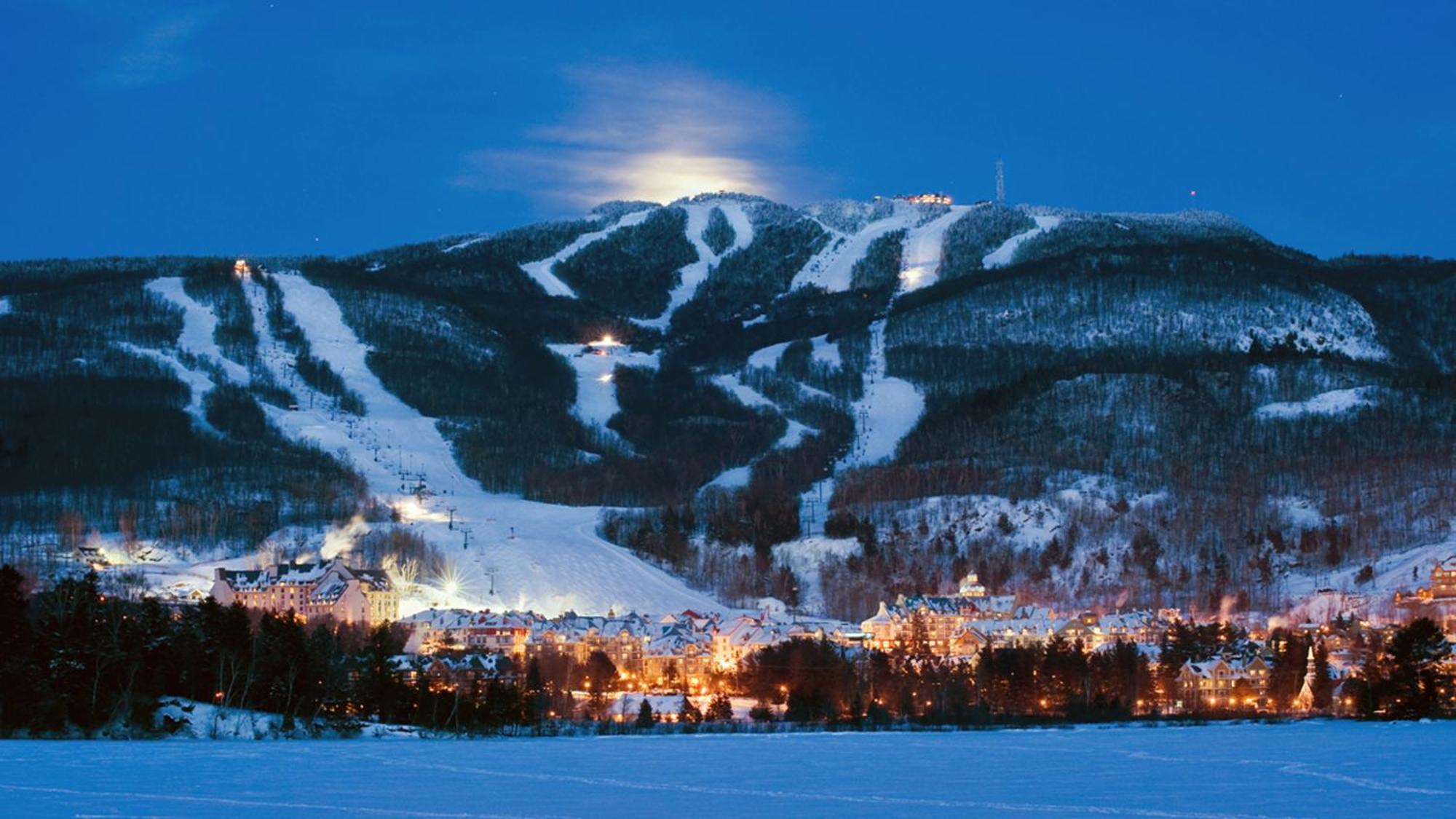 Holiday Inn Express & Suites Tremblant By Ihg Mont-Tremblant Exteriör bild