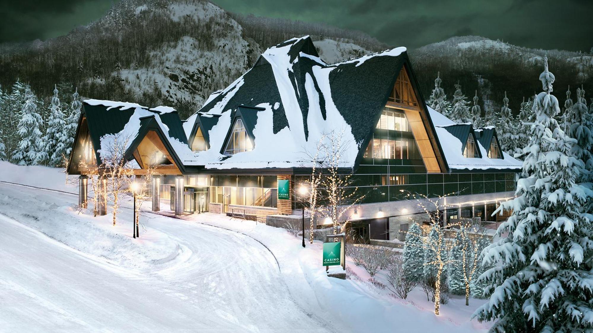 Holiday Inn Express & Suites Tremblant By Ihg Mont-Tremblant Exteriör bild