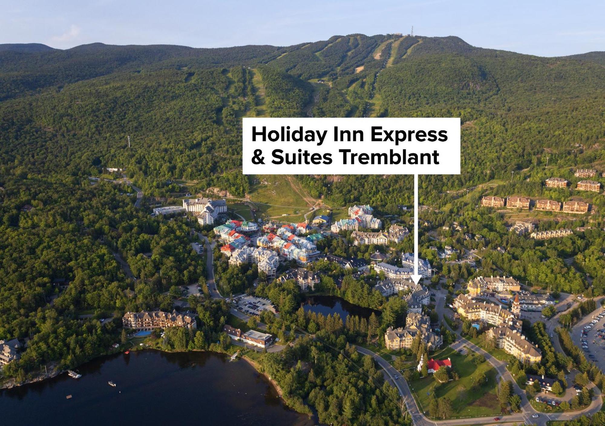 Holiday Inn Express & Suites Tremblant By Ihg Mont-Tremblant Exteriör bild